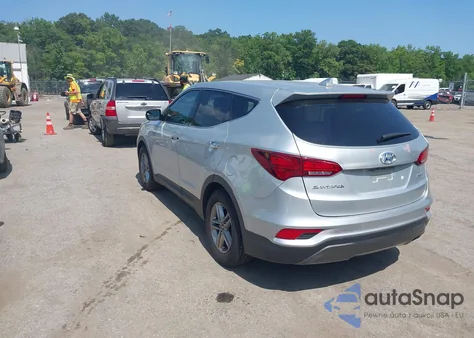 2017 Hyundai Santa Fe Sport 2.4L from USA, damaged, VIN 5XYZT3LB3HG433413